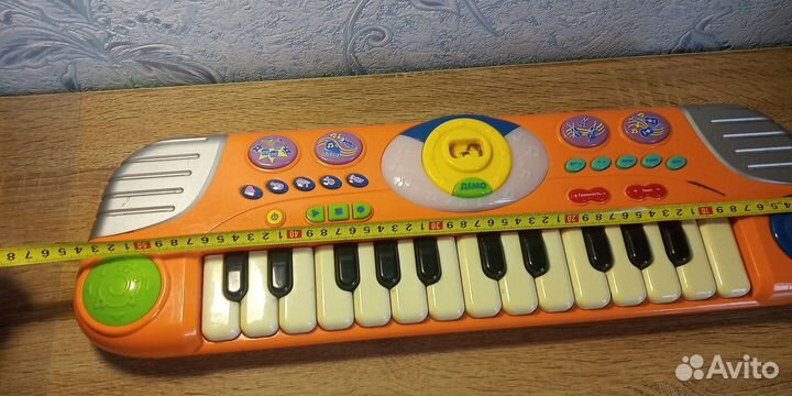 Музыкальное пианино Синтезатор Детский