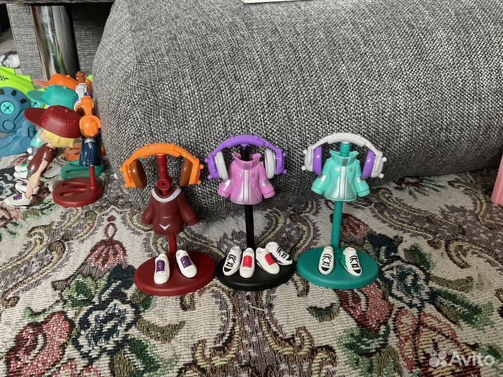 Игрушка DIY кукла Хип-хоперы 9 шт