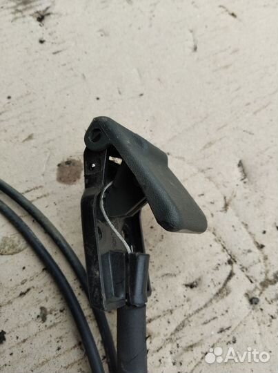 Трос открывания замка капота Hyundai accent 1