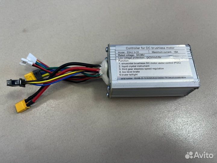 Контроллер к самокату Kugoo S1 Jilong