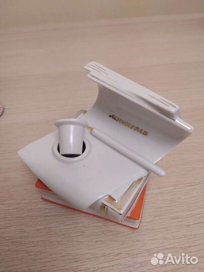 Чернильница фарфор СССР 60г.г