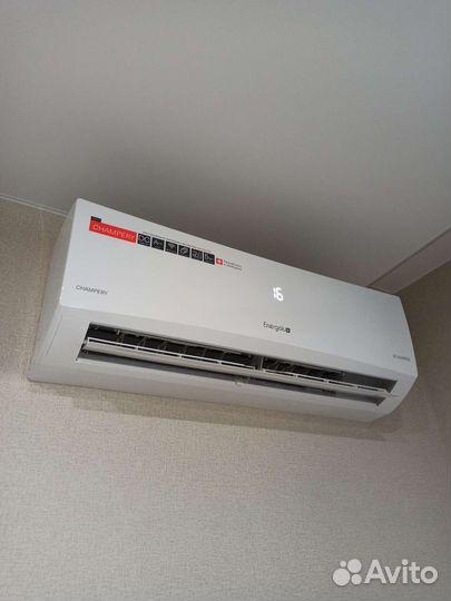 Установка кондиционеров