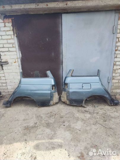 Крылья ваз 2111