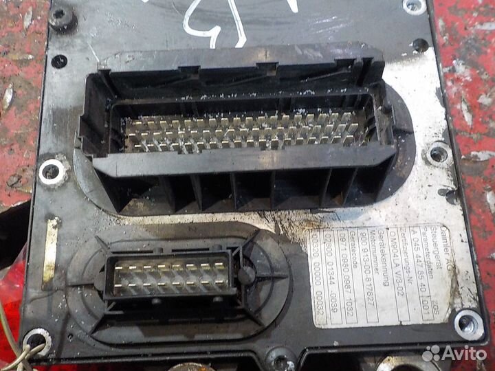 Блок управления двигателем Mercedes-Benz Atego
