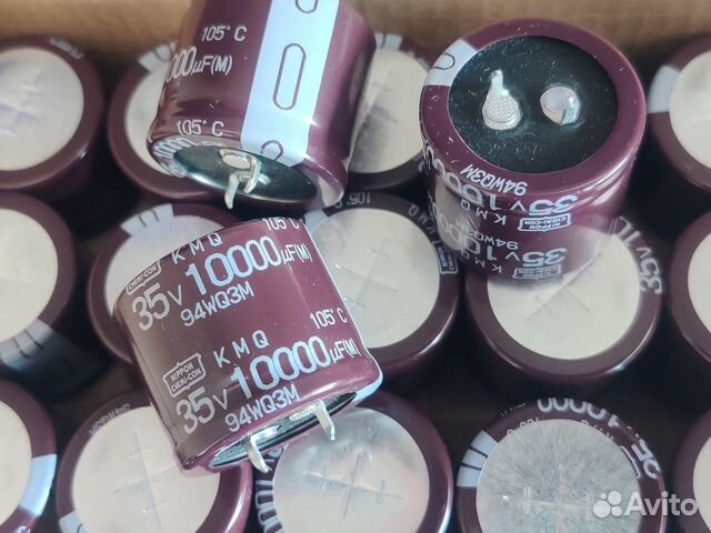 Конденсатор Nippon купить в Москве с доставкой | Электроника | Авито