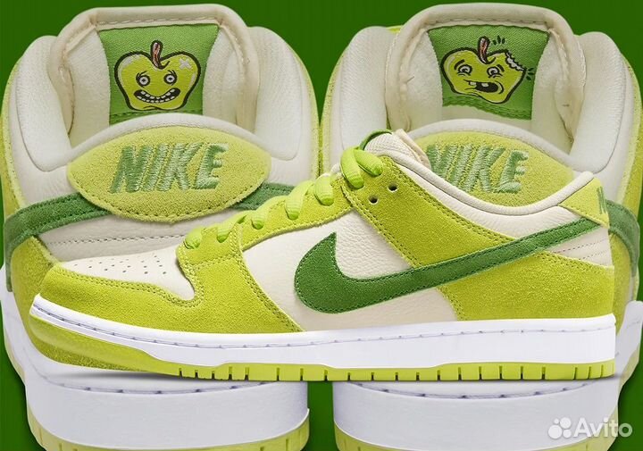 Nike Dunk SB Low Green Apple