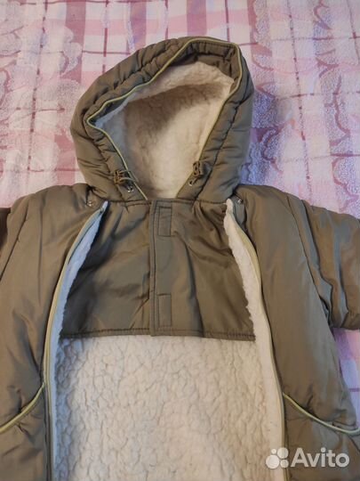 Комбинезон зимний Oldos на натуральной овчине