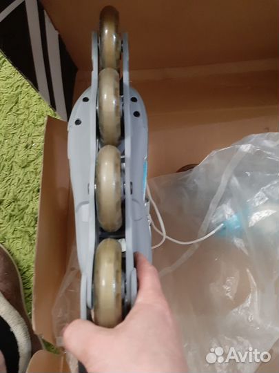 Ролики 39 размер женские