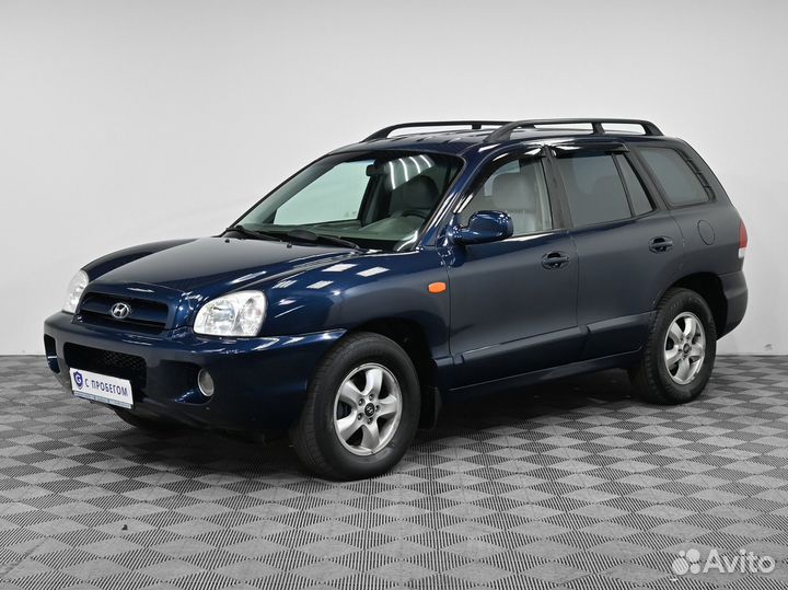 Hyundai Santa Fe 2.7 AT, 2007, 123 000 км