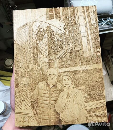 Портрет по фото