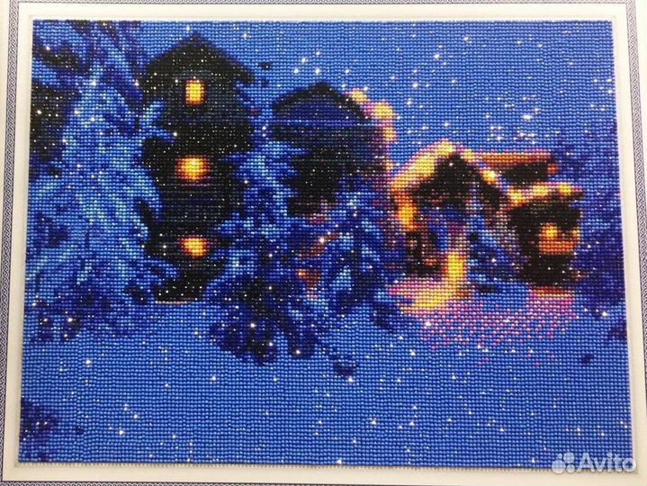 Алмазная вышивка