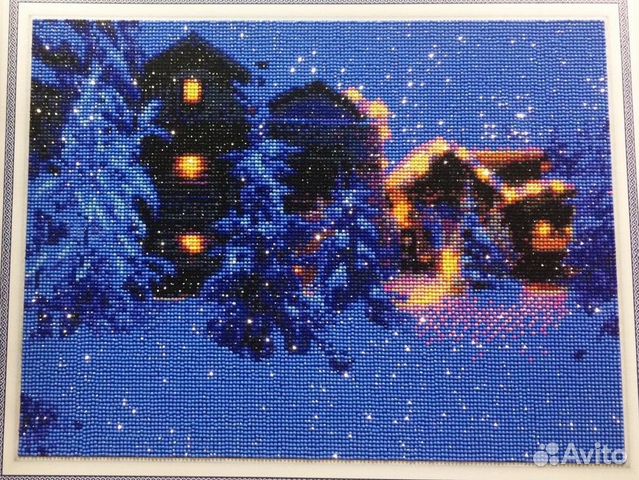 Алмазная вышивка