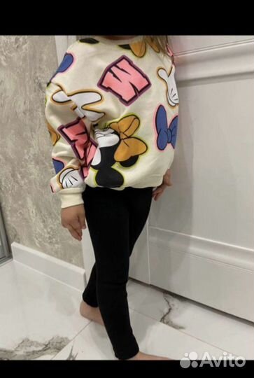 Костюм zara для девочки