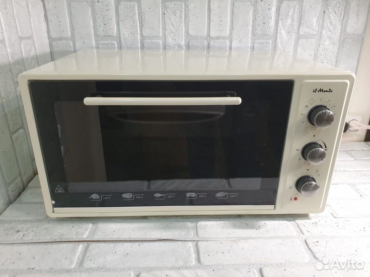 Духовка электрическая il Monte EO-4503 C ivory