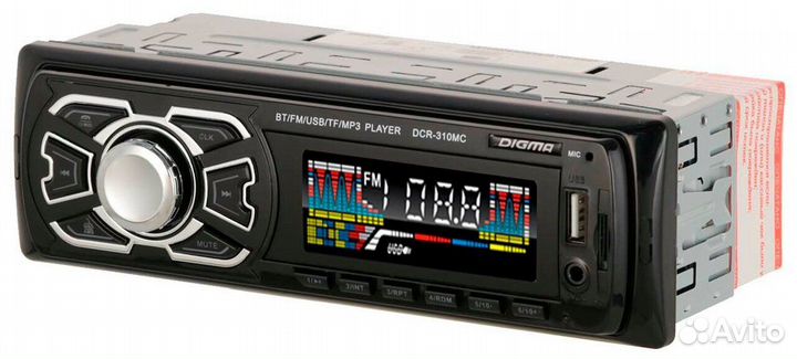Автомагнитола Soundmax usb/sd/aux новая