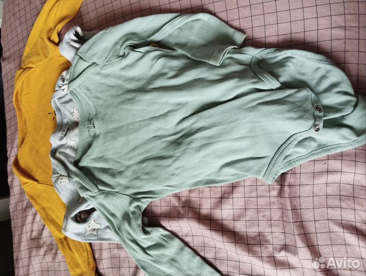 Детские вещи пакетом 74 -80