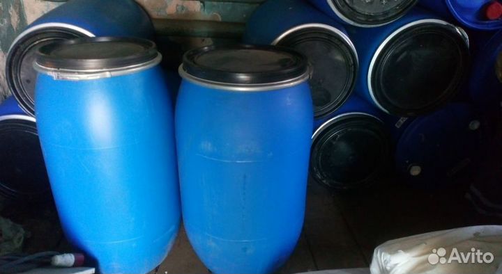 Бочка 40 - 250л