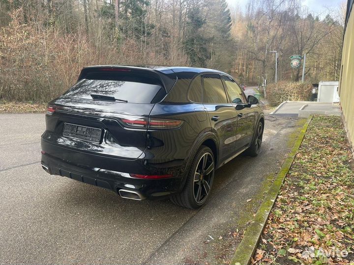 Запчасти б/у Porsche Cayenne