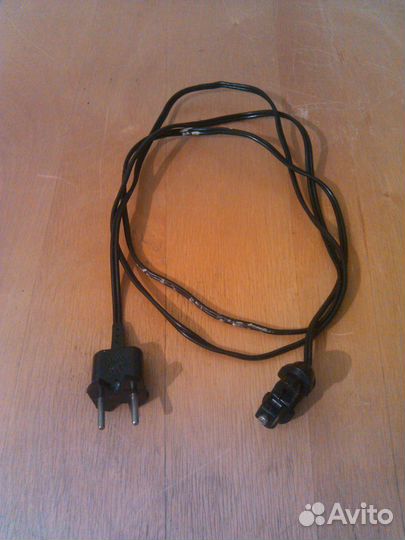 Шнур электрический СССР для самовара, чайника