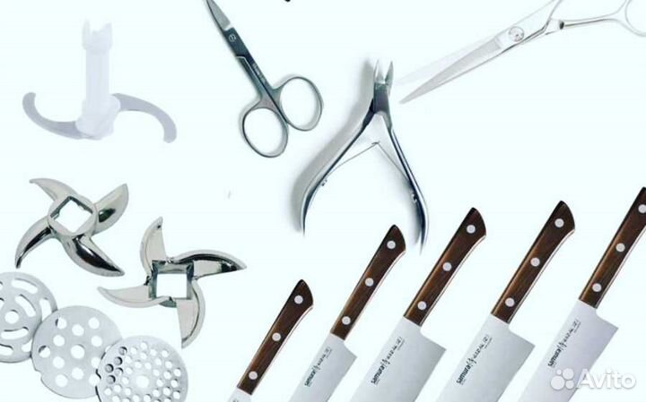 Заточка бытовых инструментов