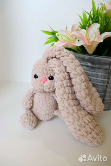 Вязаные игрушки ручной работы