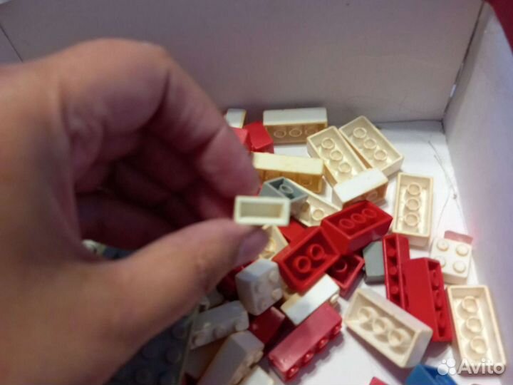 Старое lego 80 годов