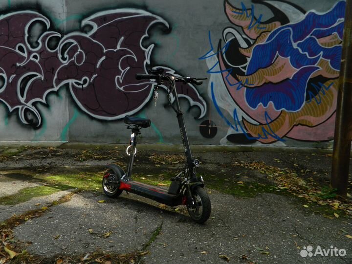 Электросамокат kugoo m4