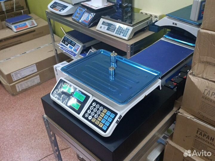 Весы для торговли до 32 кг. Гарантия.Новые.Магазин
