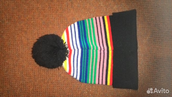 Детская спортивная шапка размер 56-58