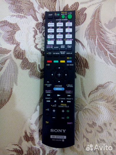 Sony, пульт для всей A/V техники. Абсолютно новый