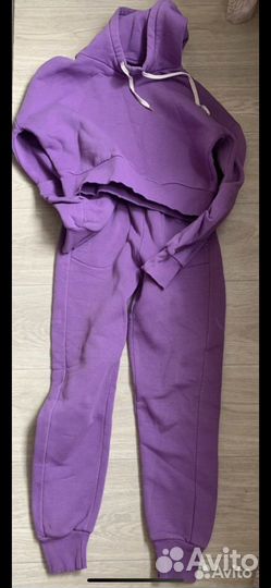 Костюм спортивный на флисе