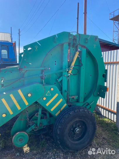Пресс-подборщик БобруйскАгромаш ПРФ-145, 2014