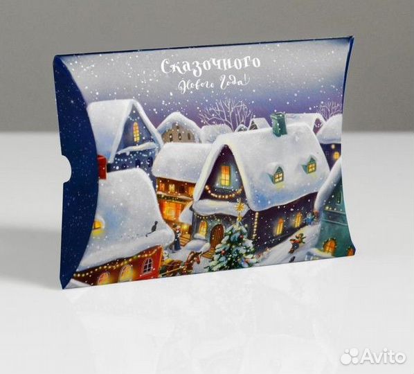 Коробка сборная фигурная «Волшебного праздника»