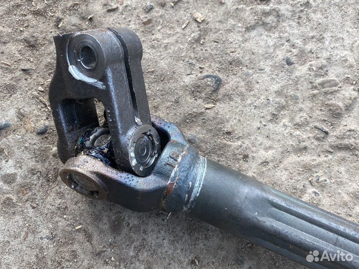 Киа Рио 3 рулевая колонка с карданчиком