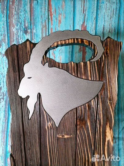 Щит Тур на стену без шампуров