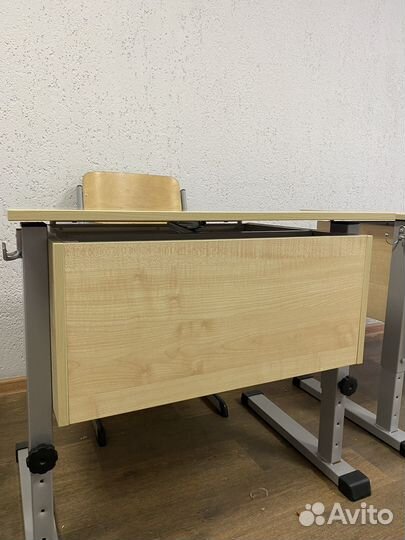 Парта трансформер и стул