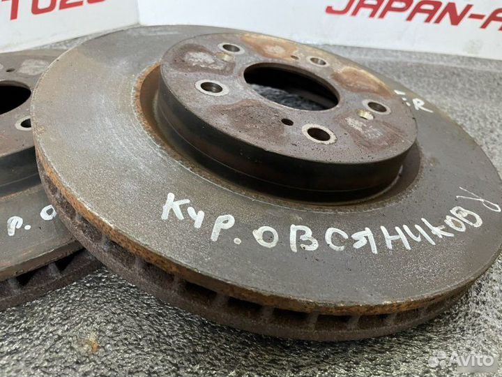 Диск тормозной передний Honda Elysion RR1 RR3 RR4