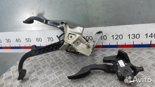 Педальный узел opel meriva A (YBE19IZ01)