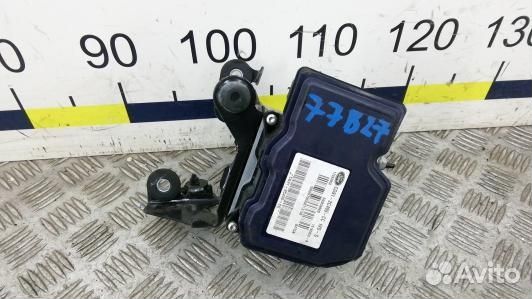 Блок ABS ford galaxy 3 (77B27KW01)