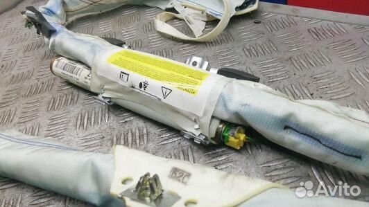 Шторка безопасности opel zafira B (ABR05S402)