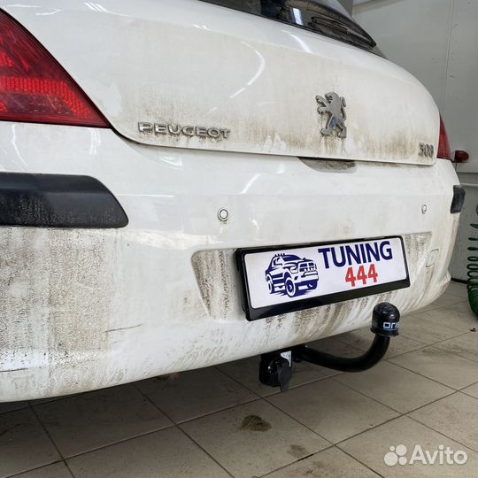 Фаркоп Peugeot 307 Peugeot 308