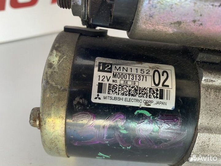 Стартер Mitsubishi Ek Wagon H81W 3G83