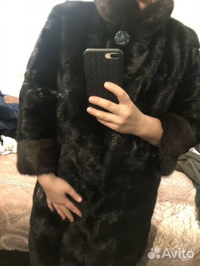 Шуба норковая 38-40