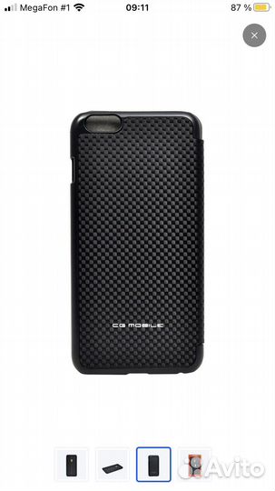 Чехол на iPhone 6s plus