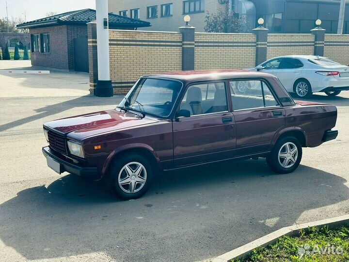 ВАЗ 2107 1.6 МТ, 2007, 89 000 км