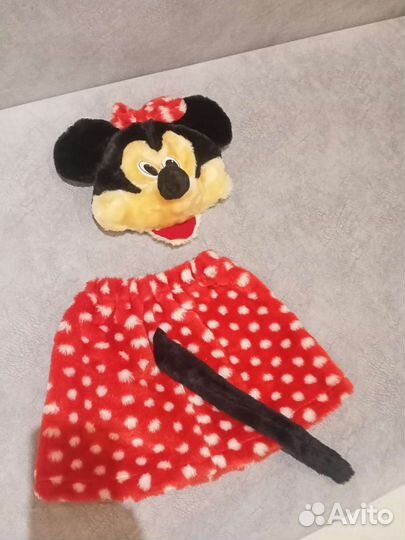 Карнавальный костюм для девочки 86 92