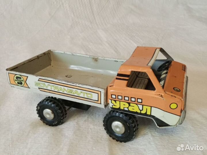 Детская машинка СССР игрушка