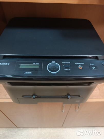Принтер лазерный мфу Samsung SCX-4600 ч/б
