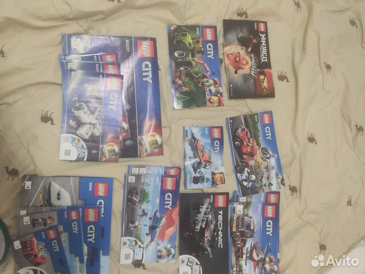 Lego инструкции к City, Ninjago, Technic и Creator