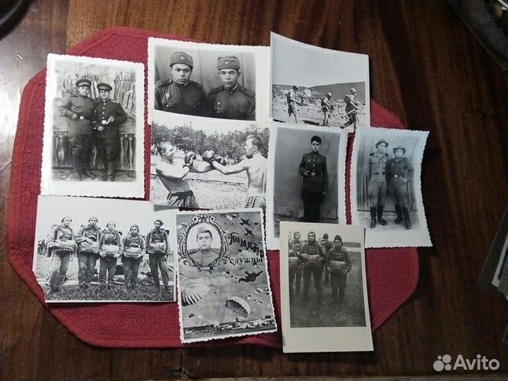 Вдв /фото 9 штук Кутаиси 1960 год СССР